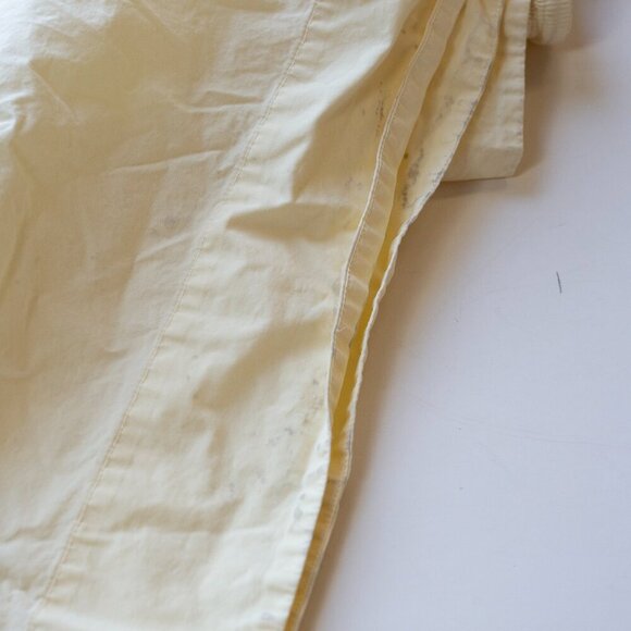 Ronny Kobo Collective Yellow Corset Midi Dress (Size 8) - Picture 8 of 8